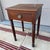 Antique Walnut Sheraton One Drawer Stand, Lebanon County, Pennsylvania, Circa 1830s For Sale - Image 12 of 12
