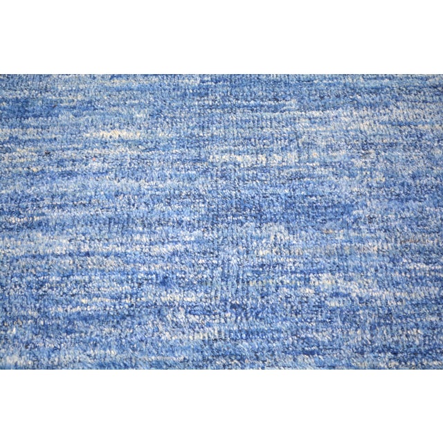 Moroccan Hand Knotted Wool Rug, 9'6"x12' For Sale - Image 4 of 6