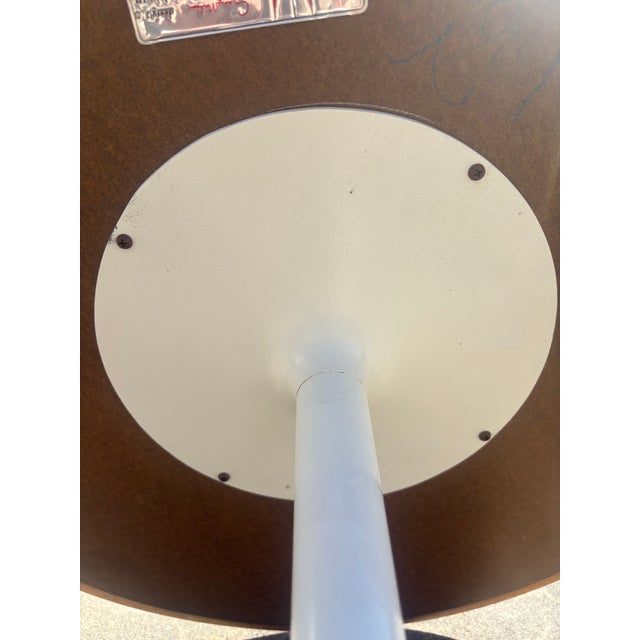 Herman Miller Knoll Round Side Table For Sale - Image 4 of 8