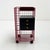 Wire Chest of Drawers on Wheels, 1980s, in Good conditions. Designed 1960 to 1969