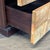 Brown Two Drawer Wood Nightstand For Sale - Image 8 of 9