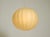 Round Cocoon Pendant Lamp, 1960s For Sale - Image 6 of 15