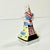 Vintage Herend Porcelain Hungarian Folk Dancer Figurine in Native Attire For Sale - Image 9 of 10