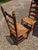 Vintage Tell City Chair Company Ladder-Back Rush Seat Chairs For Sale - Image 4 of 12