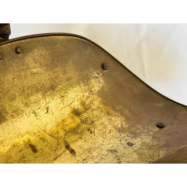 20th Century French Brass Firewood Holder For Sale - Image 12 of 13