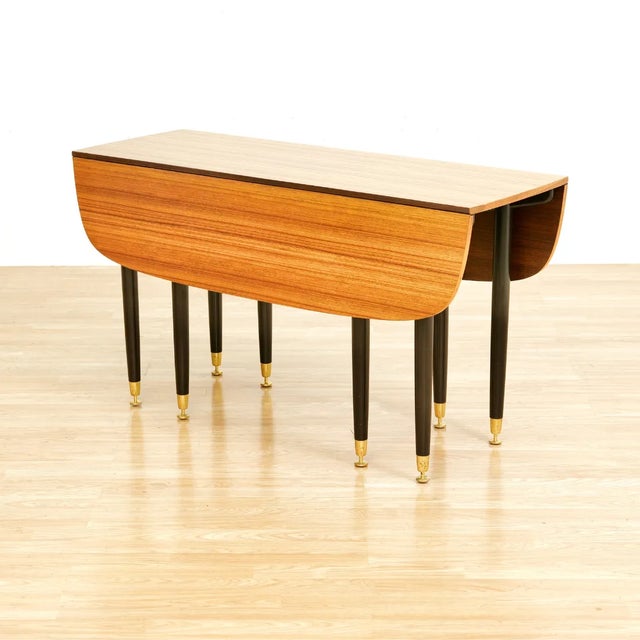 1950s 1950s Drop Leaf Dining Table by E Gomme For Sale - Image 5 of 12