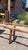 Wood Antique Solid Oak Extension Dining Table With 6 Original Leaves & Original Wooden Casters Circa 1940s–1950s For Sale - Image 7 of 7