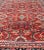 Early 20th Century Antique Persian Mahal Rug With All-Over Sub-Geometric Design in Red Background For Sale - Image 4 of 13