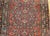 19th Century Persian Farahan Wide Runner, Hand-Knotted Wool, Allover Herati Geometric Pattern, Red & Green, 4x14 For Sale - Image 12 of 16