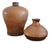 Ceramic Vases from Elke & Elmar Kubicek, 1960s, Set of 2 For Sale