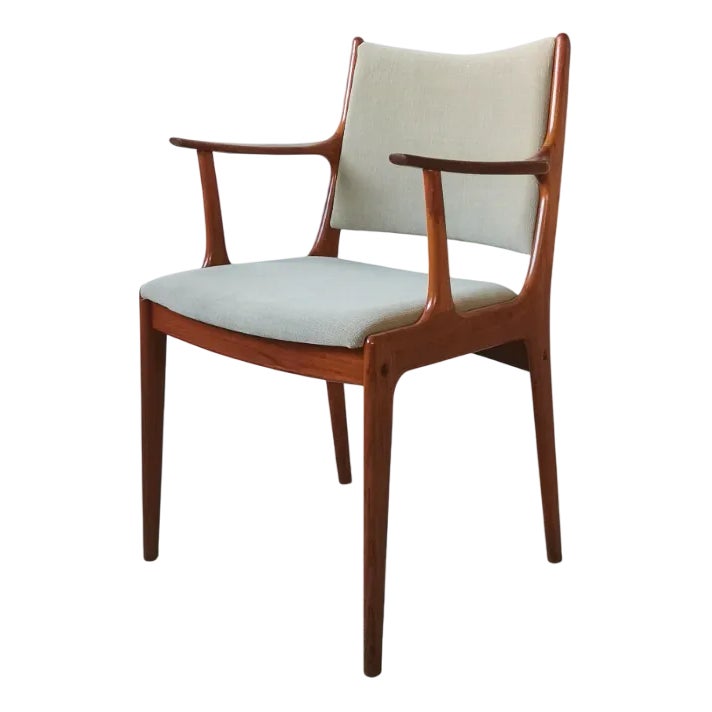 Rosewood Armchair by Johannes Andersen for Uldum Møbelfabrik