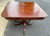 Early 19th Century Antique American 2 Pedestal Mahogany Dining Table Early 19th Century For Sale - Image 5 of 14