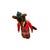 Late 20th Century Fox Doll Large Stuffed Animal Seated Position Vintage English Equestrian Decor For Sale - Image 5 of 6