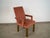Vintage 1980's Hollywood Regency arm chair for sale. It has a cool Mid century design with a brass base and legs, and has...