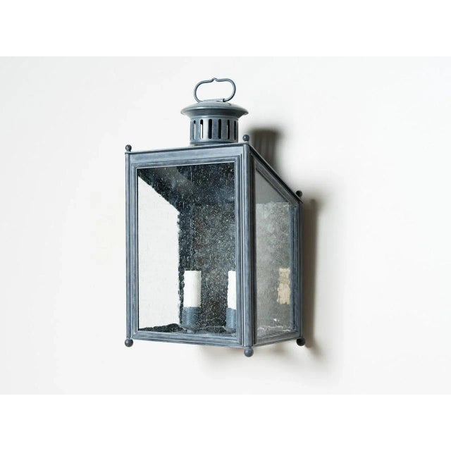 2010s Country Malee Small Wall Lantern For Sale - Image 5 of 5