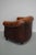 Vintage Dutch Cognac Leather Club Chair For Sale - Image 17 of 18