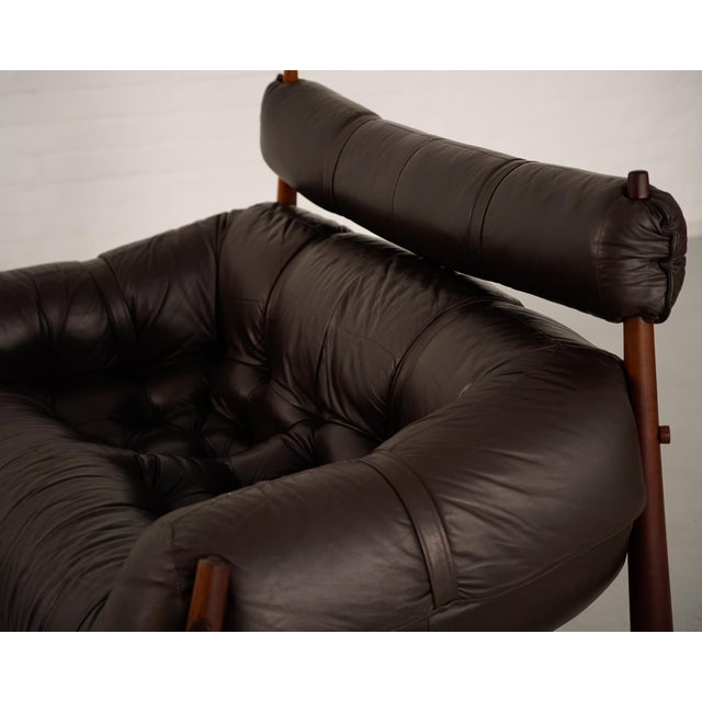 MP-81 Two-Seater Sofa by Percival Lafer for Lafer MP, 1970s For Sale - Image 11 of 18