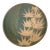 Signed Contemporary Studio Pottery Stoneware Bowl With Bird of Paradise Motif For Sale