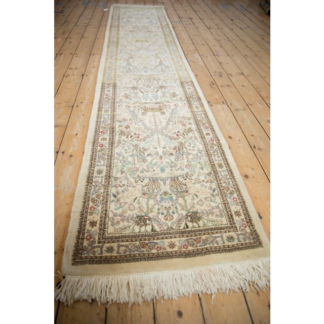 Vintage Tabriz Rug Runner - 2'5" x 12' For Sale - Image 9 of 13