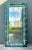 Vintage Patinated Copper Shingle Floor Mirror For Sale - Image 4 of 12