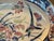 Royal Blue Vintage Japanese Bird of Paradise Imari Style Serving Platter For Sale - Image 8 of 9
