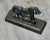 Cast Iron Saddled Horse Door Stop For Sale - Image 4 of 7