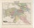 Map of Asiatic Türkiye and the Caucasus Provinces, 1873 For Sale - Image 12 of 12