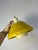 Model 854 Pendant Lamp in Yellow Plastic from Lyskær Belysning For Sale - Image 6 of 11