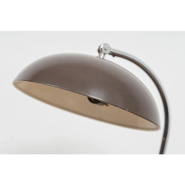 1960s Model 144 Desk Lamp by H. Busquet For Sale - Image 5 of 8