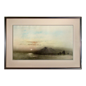 Kaiko Moti Sunrise 1978 Original Print