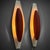 Modernist Model 8787 Wall Lamps from Böhlmarks, Sweden, 1950s, Set of 2 For Sale - Image 4 of 11