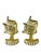 Pair Vintage Brass French Napoleonic Military Hat Coat Hooks For Sale - Image 9 of 10