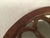 Brown Decorative Arch Mirror For Sale - Image 8 of 12
