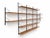 Large Vintage Wall System with Shelves, 1960s For Sale - Image 5 of 8