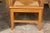 Orkney Island Midcentury Scottish Canopy Chair with Hand Woven Straw Back For Sale - Image 9 of 12