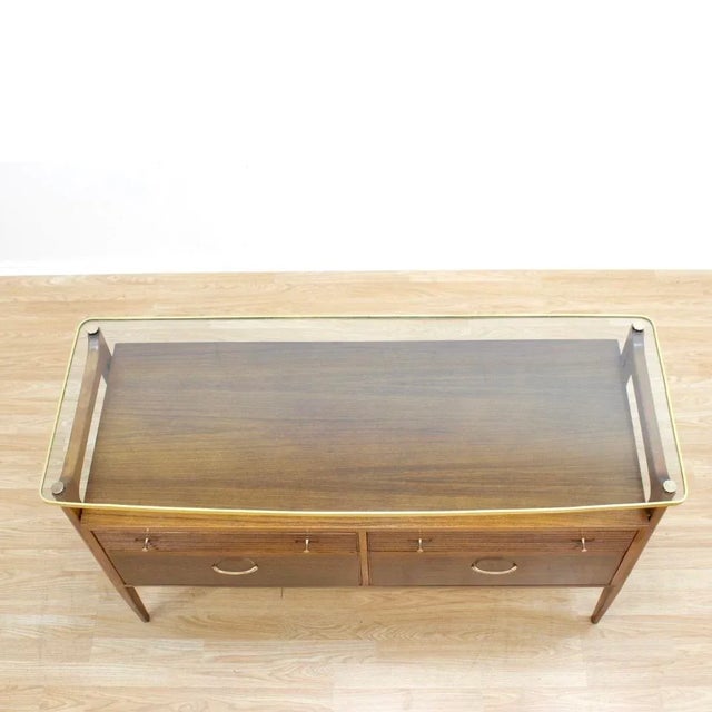 1950s Mid Century Dresser Vanity by Wrighton Furniture For Sale In Los Angeles - Image 6 of 11