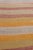 Contemporary Vintage Circa 1940 Orange Turkish Kilim Flatweave Rug 5ft 7in X 8ft 6in For Sale - Image 3 of 13