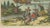 17th Century Hand-Colored View of St. Augustine Florida, 1671 For Sale - Image 5 of 11