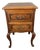 Louis XVI Bedside Table in Oak For Sale