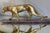 Panther, 1970, Gilt Metal with Marble Base For Sale - Image 6 of 14