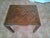 Henredon Pair of Mid-Century Modern Henredon Oak Parquet End Tables - For Sale - Image 4 of 5