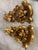 Carved Gold Gilt Wall Shelf Brackets For Sale - Image 10 of 10