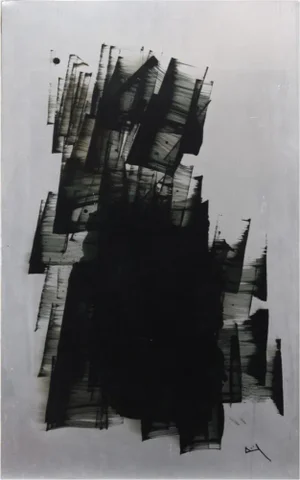 Franck Duminil, Synalchromie, 1990s, Paint on Metal