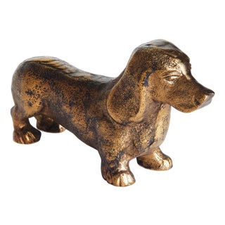 Moxie Dog Sculpture For Sale