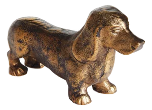 Moxie Dog Sculpture