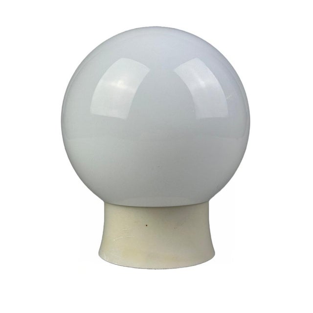 Bauhaus Wall Light in Plastic & Glass, 1960s For Sale - Image 15 of 16