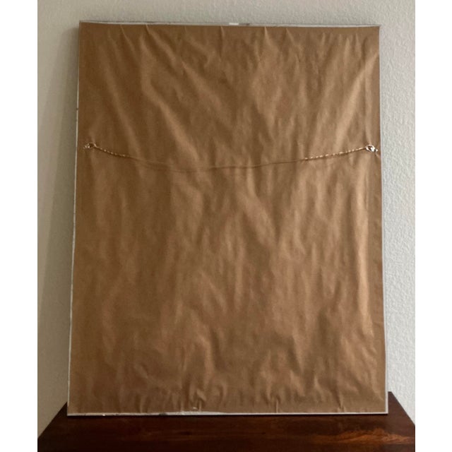 1990s Surrealist Lithograph by Roberto Matta, Framed For Sale In Dallas - Image 6 of 7