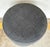 Stylish Made Goods Modern Slate Blue Linen Stool, showroom floor sample