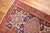 Early 20th Century Zabihi Collection Antique Navy Blue Heriz Runner - 2'10" x 9' For Sale - Image 5 of 9