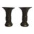 Chinese Gu Form Bronze Vases - a Pair For Sale